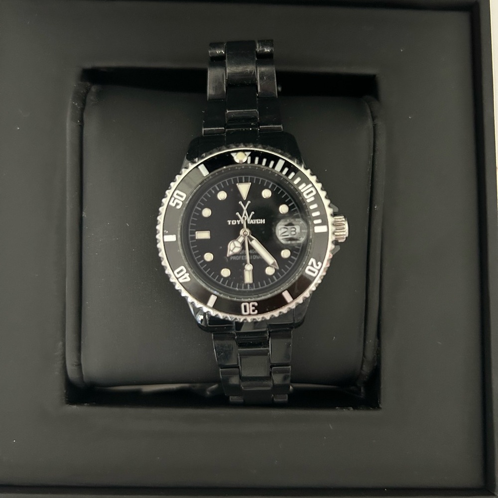 ToyWatch - Black